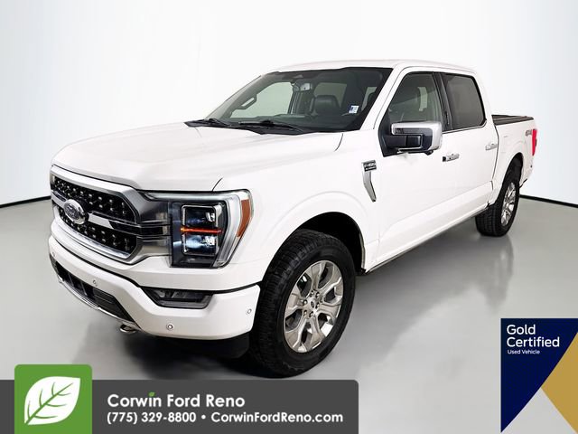 Certified 2022 Ford F150 Platinum image 3