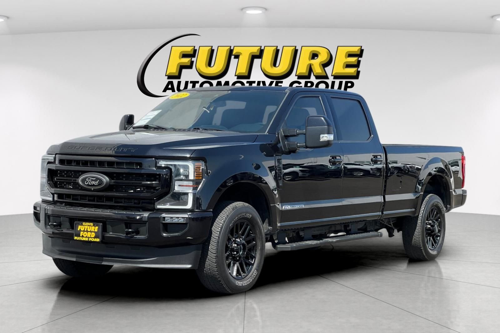 Certified 2022 Ford F250 Lariat w/ Black Appearance Package AWD/4WD image 7