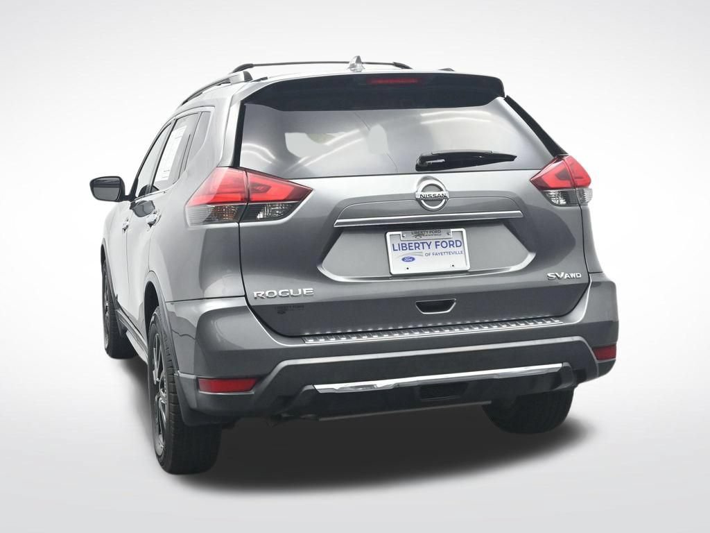 Used 2017 Nissan Rogue SV w/ Midnight Edition Package AWD/4WD image 9