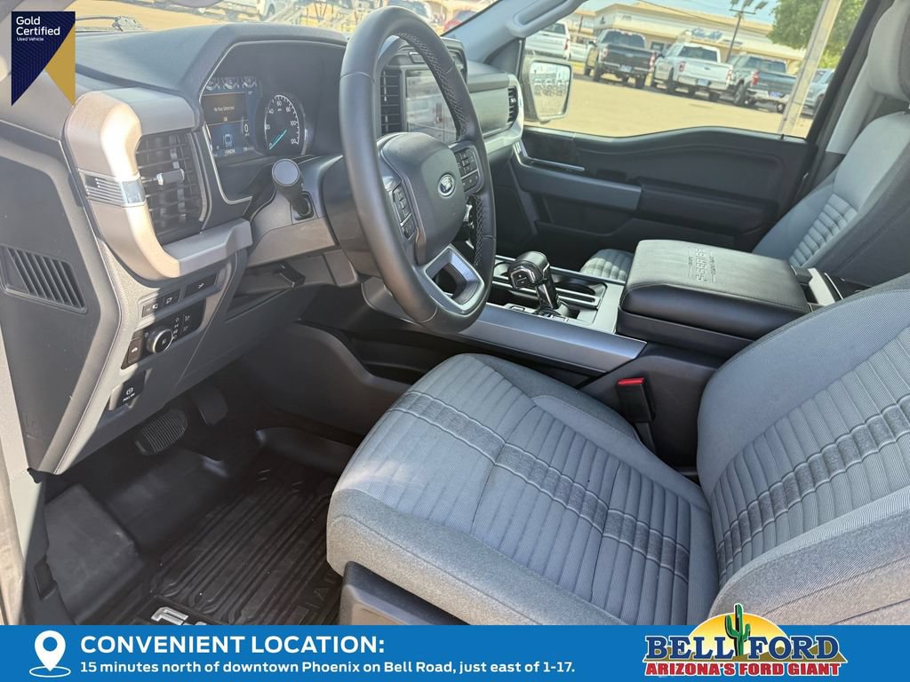 Certified 2023 Ford F150 XLT w/ Equipment Group 302A High AWD/4WD image 22