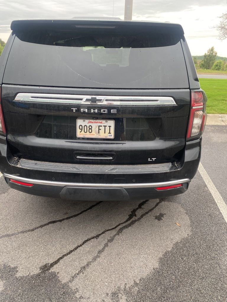 Used 2022 Chevrolet Tahoe LT w/ LT Signature Plus Package RWD image 2