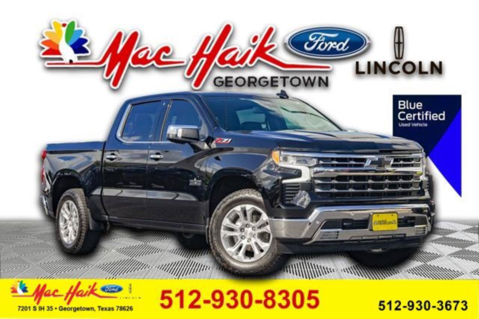 Used 2025 Chevrolet Silverado 1500 LTZ w/ LTZ Premium Texas Edition