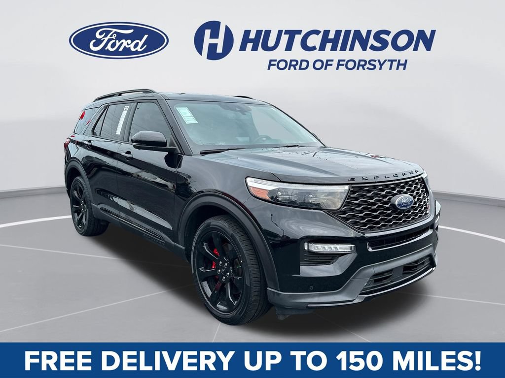 Certified 2023 Ford Explorer ST w/ Equipment Group 401A