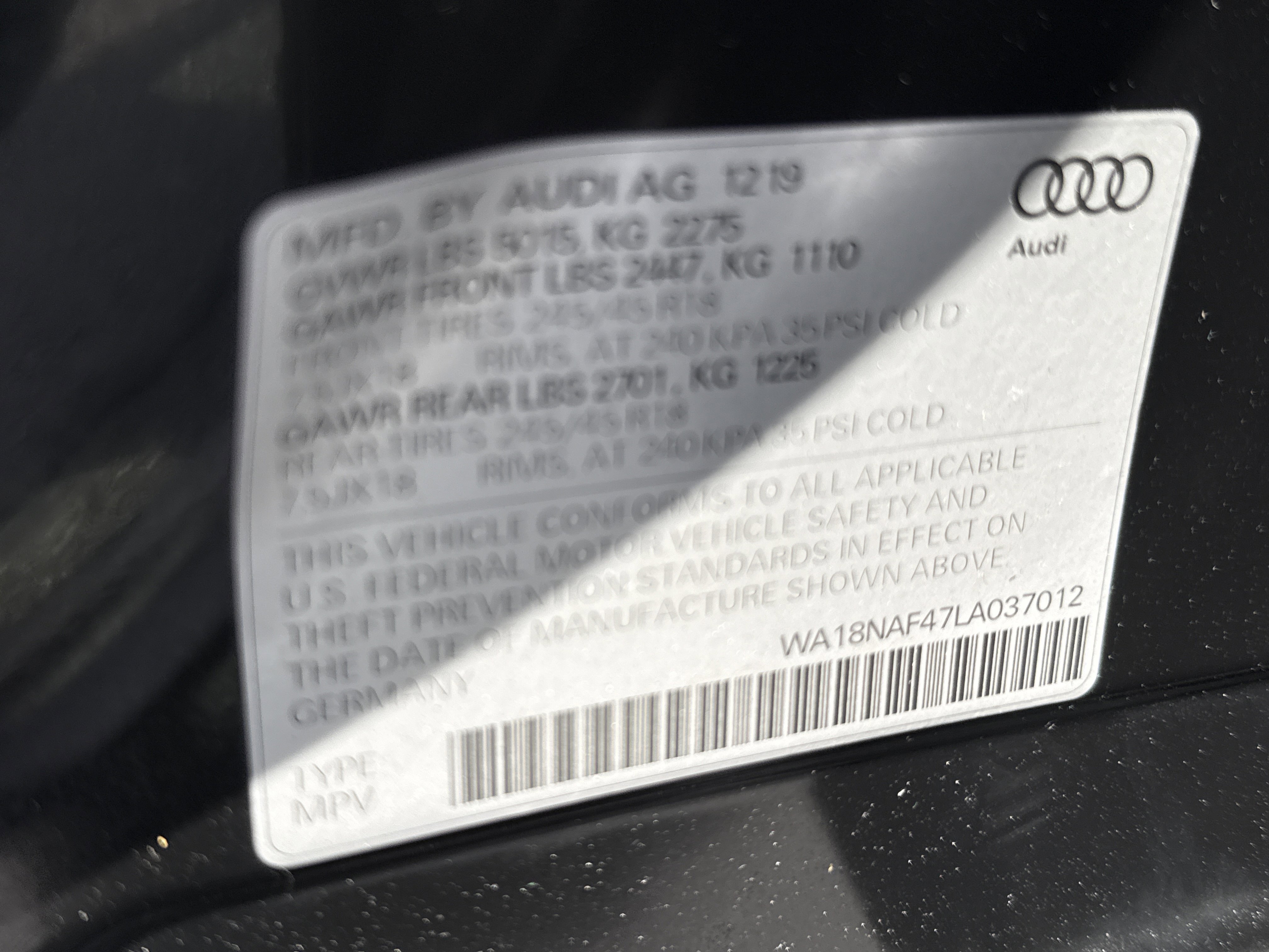Used 2020 Audi A4 2.0T allroad Premium Plus image 34