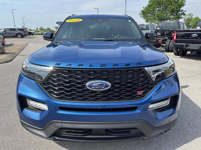 Certified 2020 Ford Explorer ST w/ ST Street Pack AWD/4WD image 8
