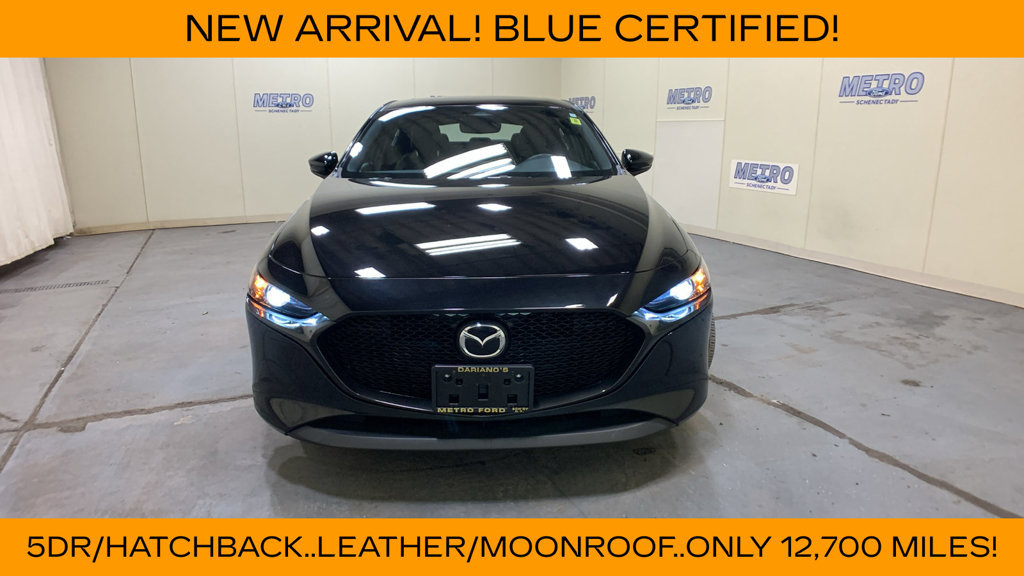 Used 2025 MAZDA MAZDA3 s FWD image 8