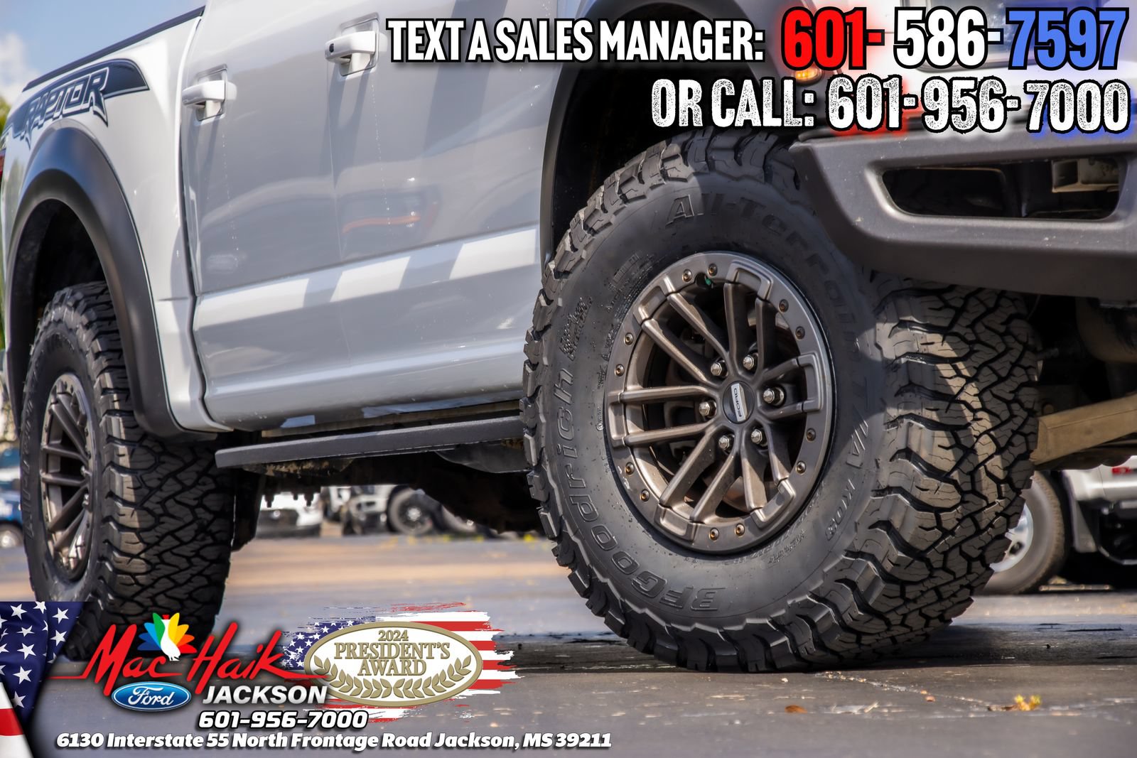 Certified 2019 Ford F150 Raptor w/ Equipment Group 802A Luxury AWD/4WD image 2