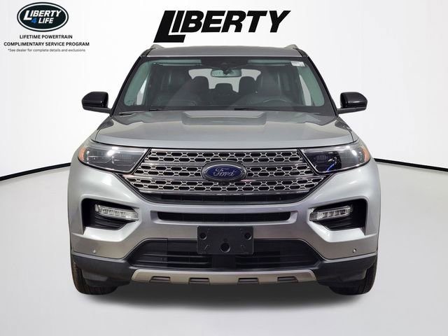 Certified 2023 Ford Explorer Limited AWD/4WD image 8