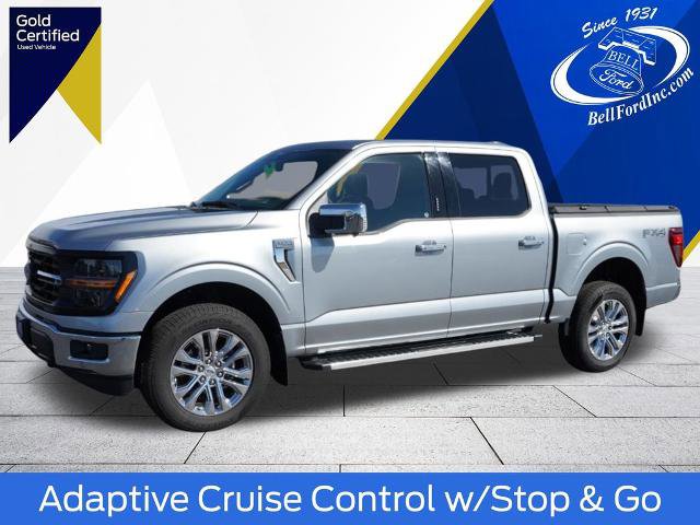 Certified 2024 Ford F150 XLT w/ Equipment Group 302A MID image 9