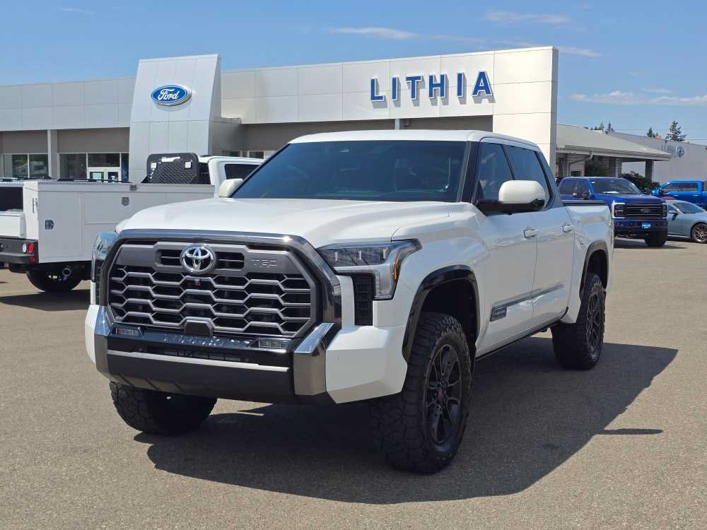 Used 2025 Toyota Tundra Platinum w/ TRD Off-Road Package AWD/4WD image 1