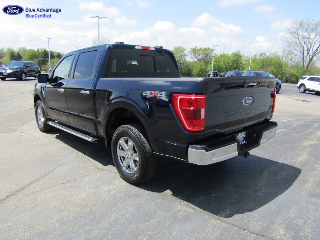 Certified 2023 Ford F150 XLT w/ Equipment Group 302A High AWD/4WD image 6