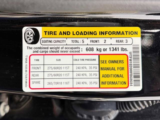 Certified 2021 Ford F150 King Ranch w/ Equipment Group 601A High image 39