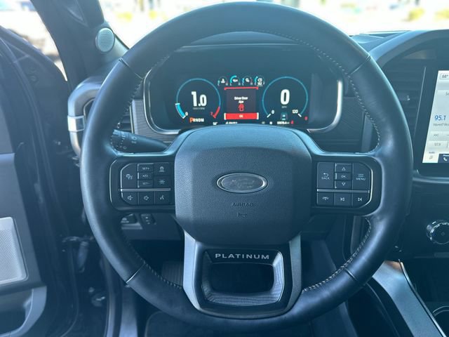 Certified 2023 Ford F150 Platinum w/ Equipment Group 701A High image 15