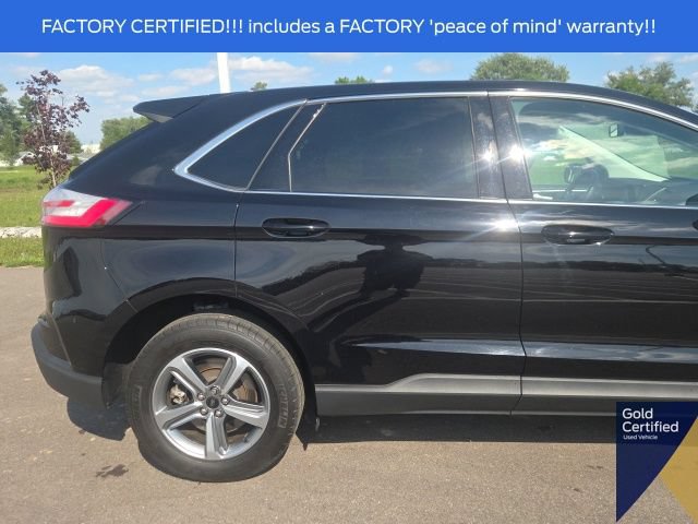 Certified 2024 Ford Edge SEL w/ Convenience Package AWD/4WD image 10