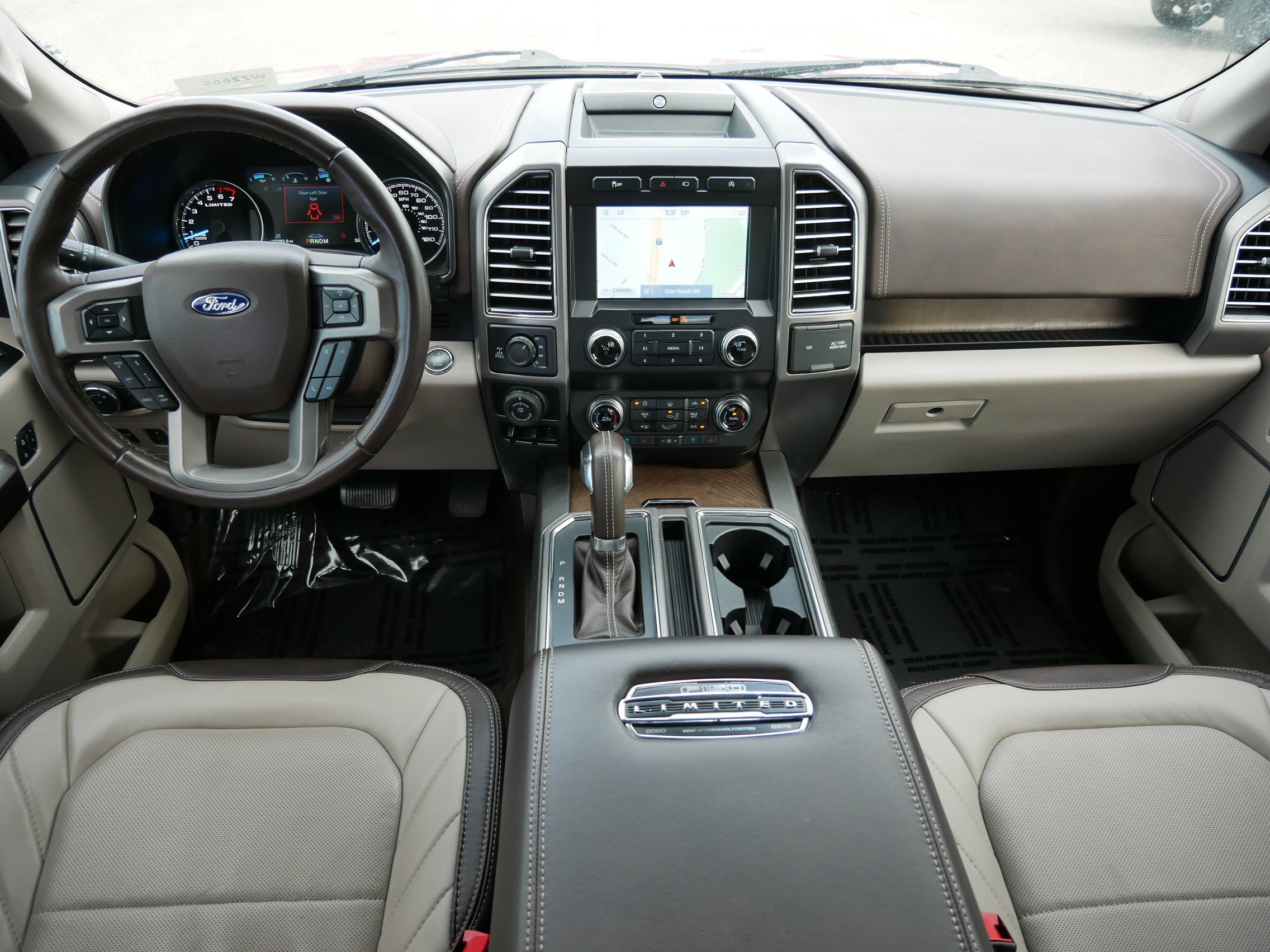 Certified 2020 Ford F150 Limited AWD/4WD image 10