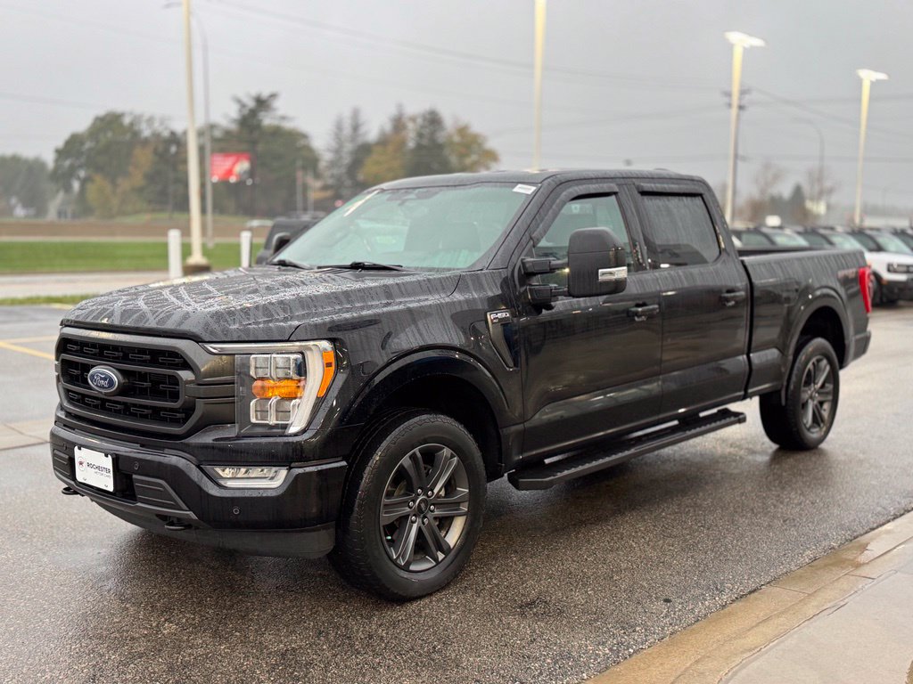 Certified 2023 Ford F150 XLT w/ Equipment Group 302A High AWD/4WD image 40