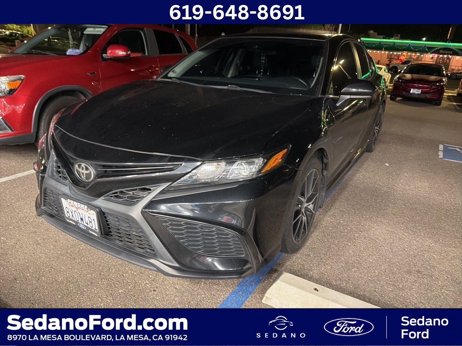 Used 2021 Toyota Camry SE