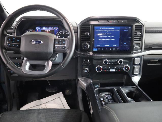 Certified 2023 Ford F150 XLT w/ Equipment Group 302A High AWD/4WD image 12