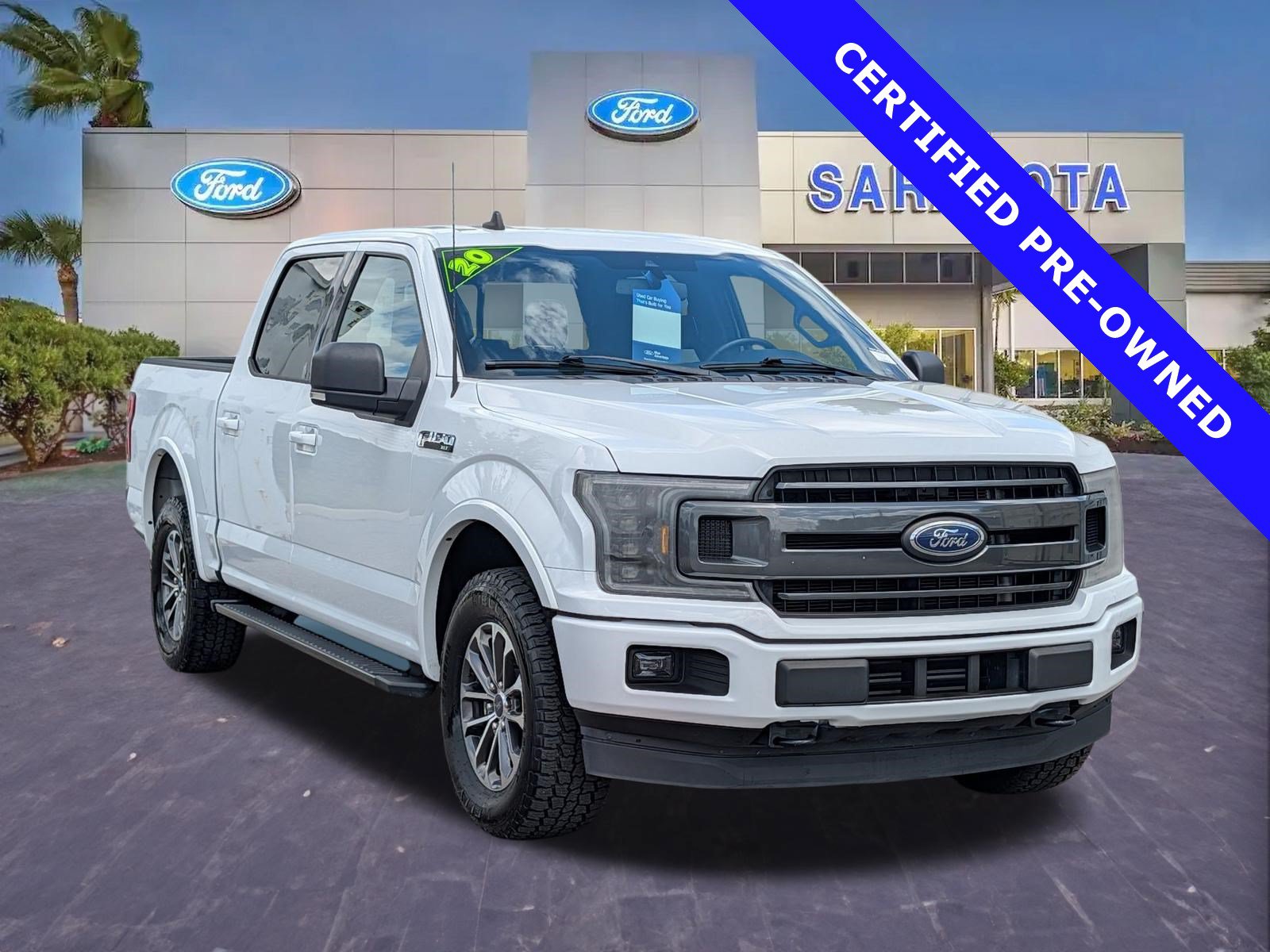 Certified 2020 Ford F150 XLT w/ Equipment Group 302A Luxury