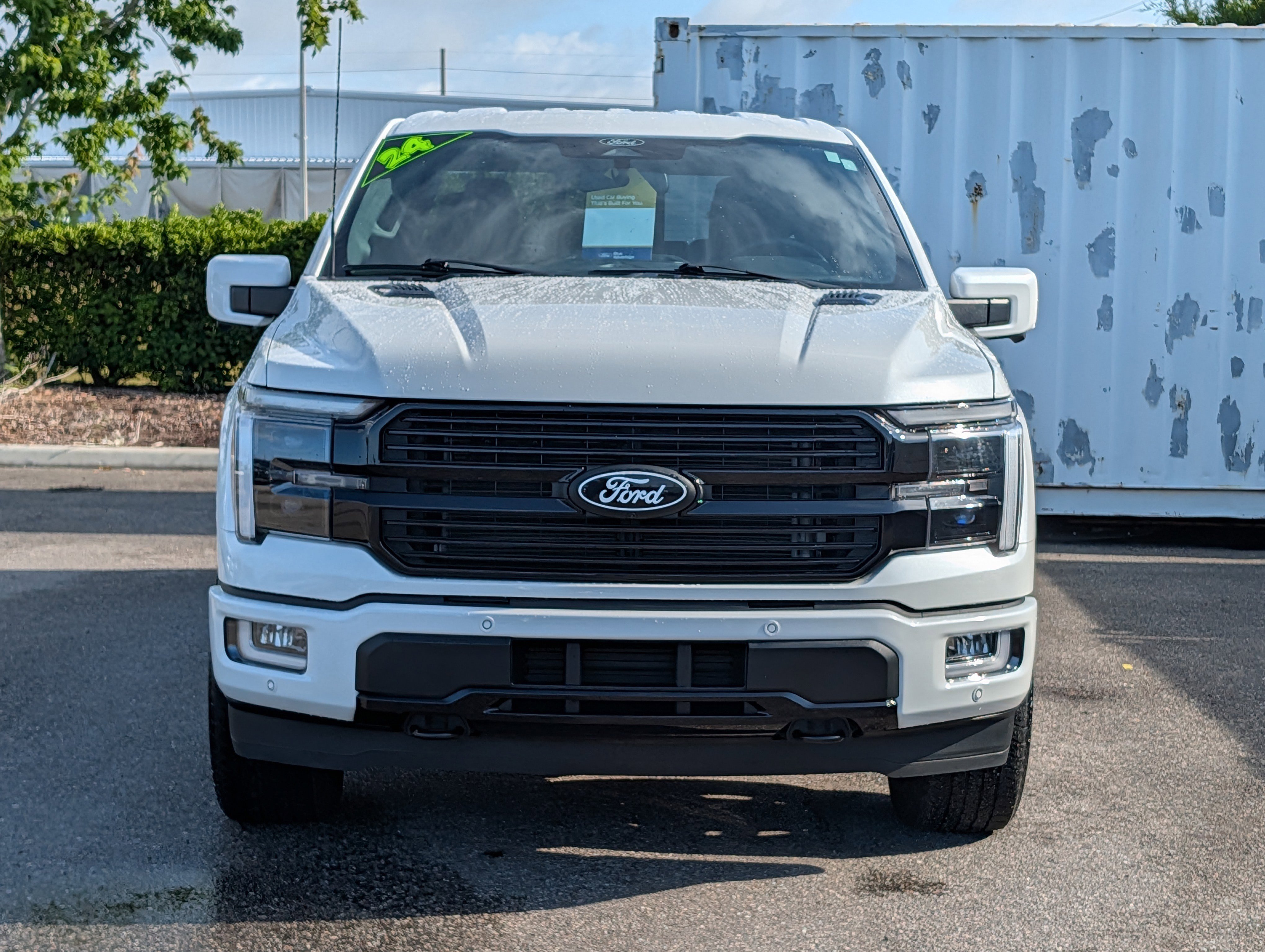 Certified 2024 Ford F150 Platinum w/ FX4 Off-Road Package AWD/4WD image 8