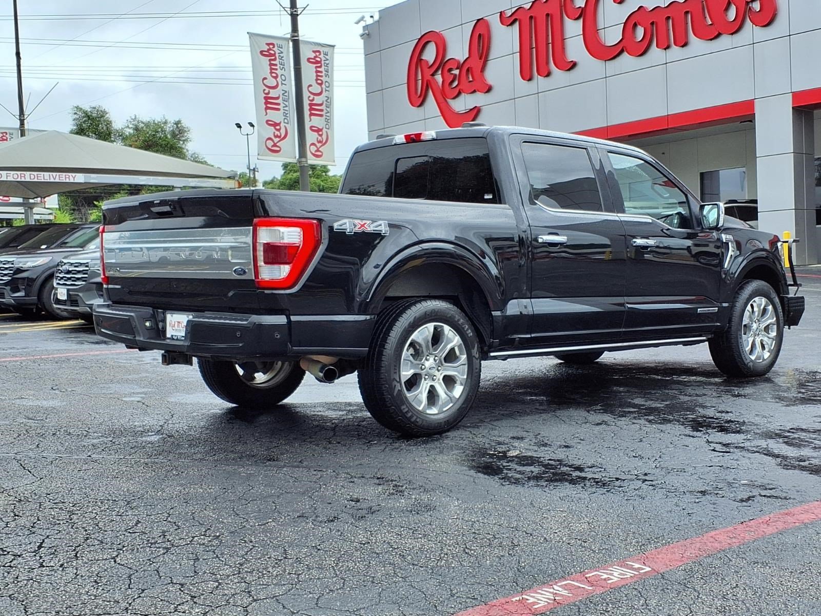 Certified 2021 Ford F150 Platinum w/ Equipment Group 701A High AWD/4WD image 6
