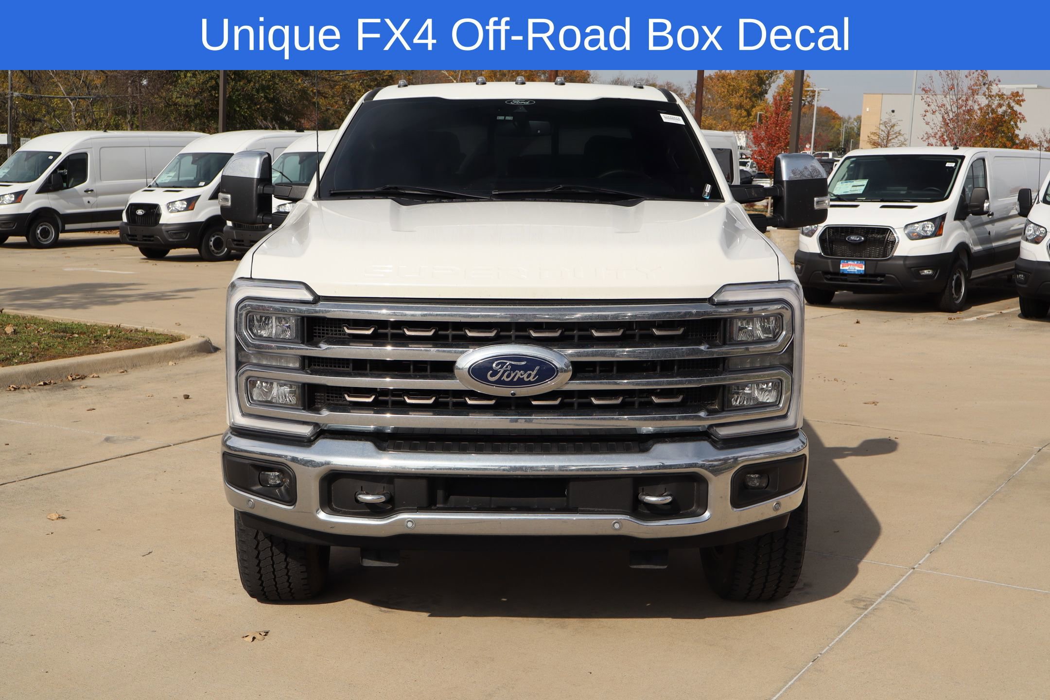 Certified 2024 Ford F250 King Ranch w/ Chrome Package image 11