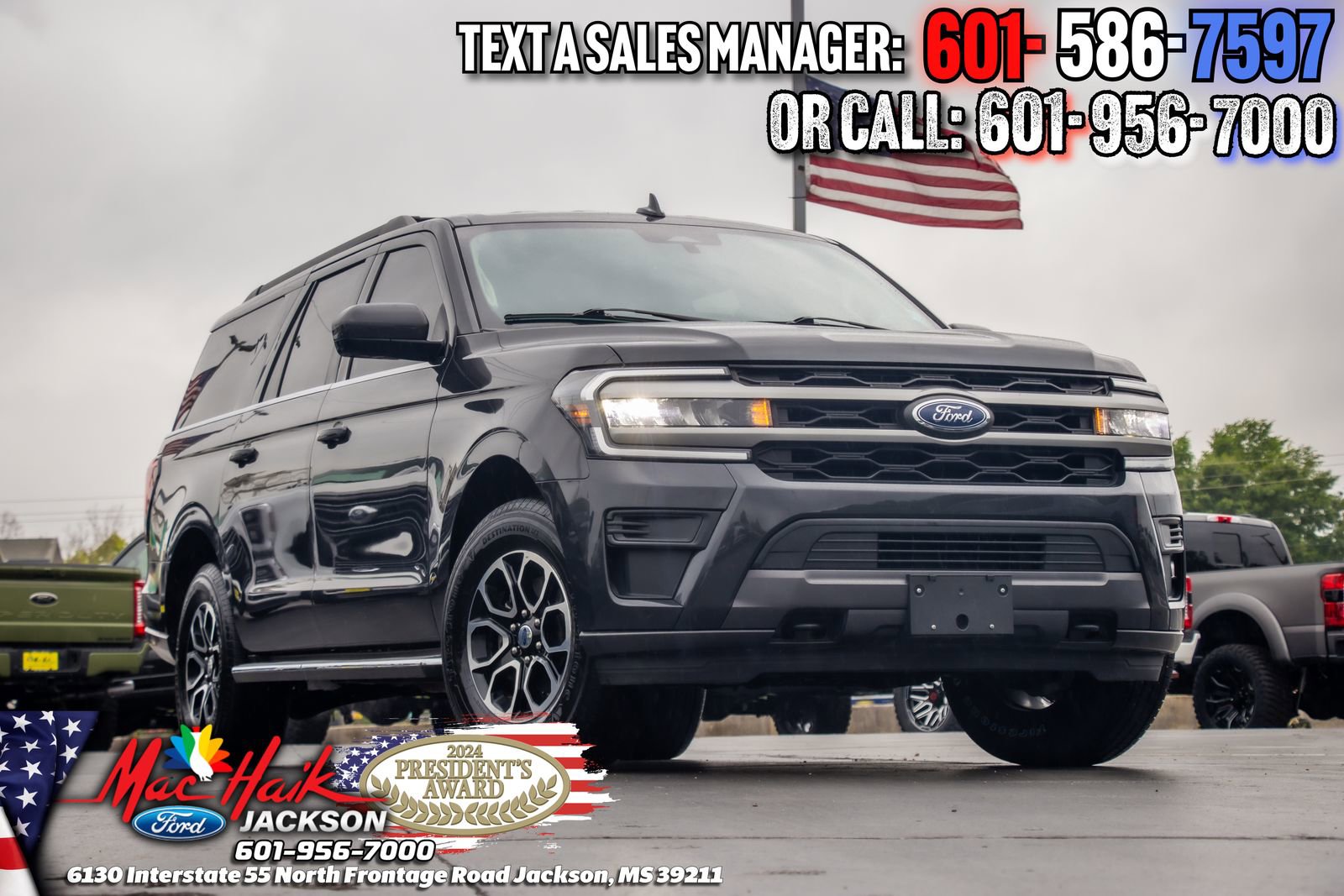 Certified 2023 Ford Expedition Max XLT AWD/4WD image 1