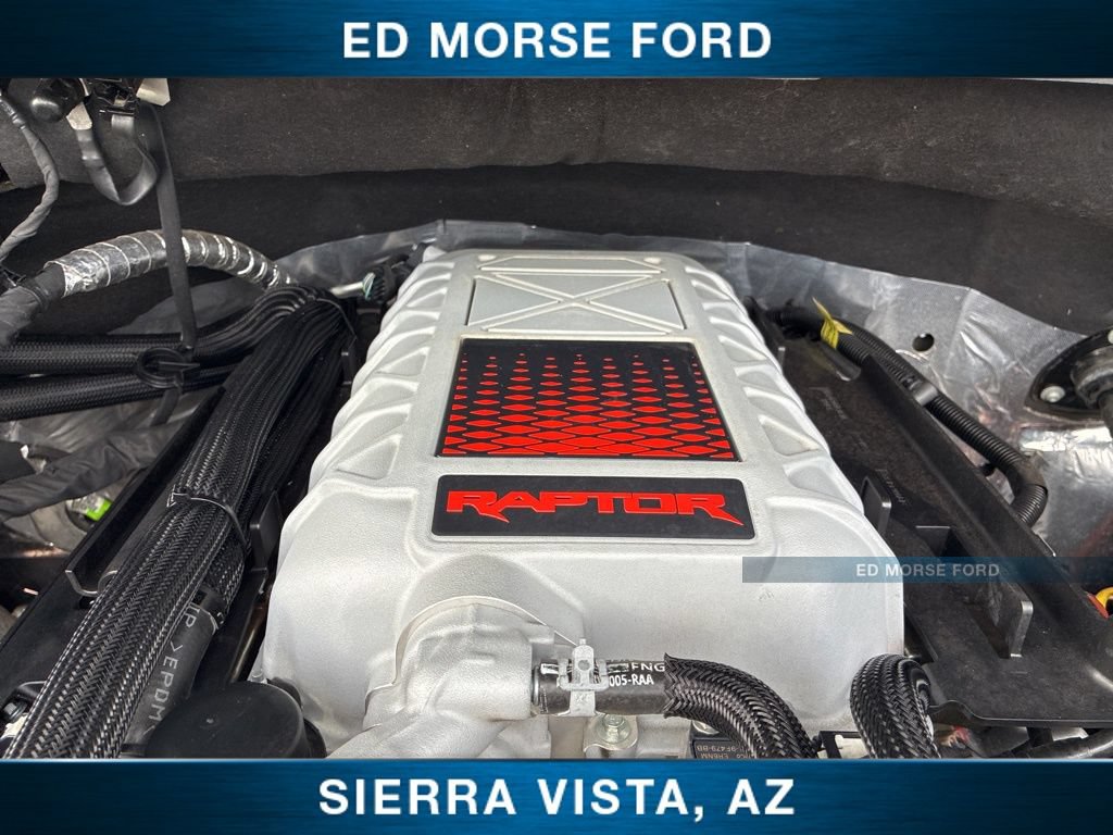 Certified 2023 Ford F150 Raptor w/ Equipment Group 802A Raptor R AWD/4WD image 58