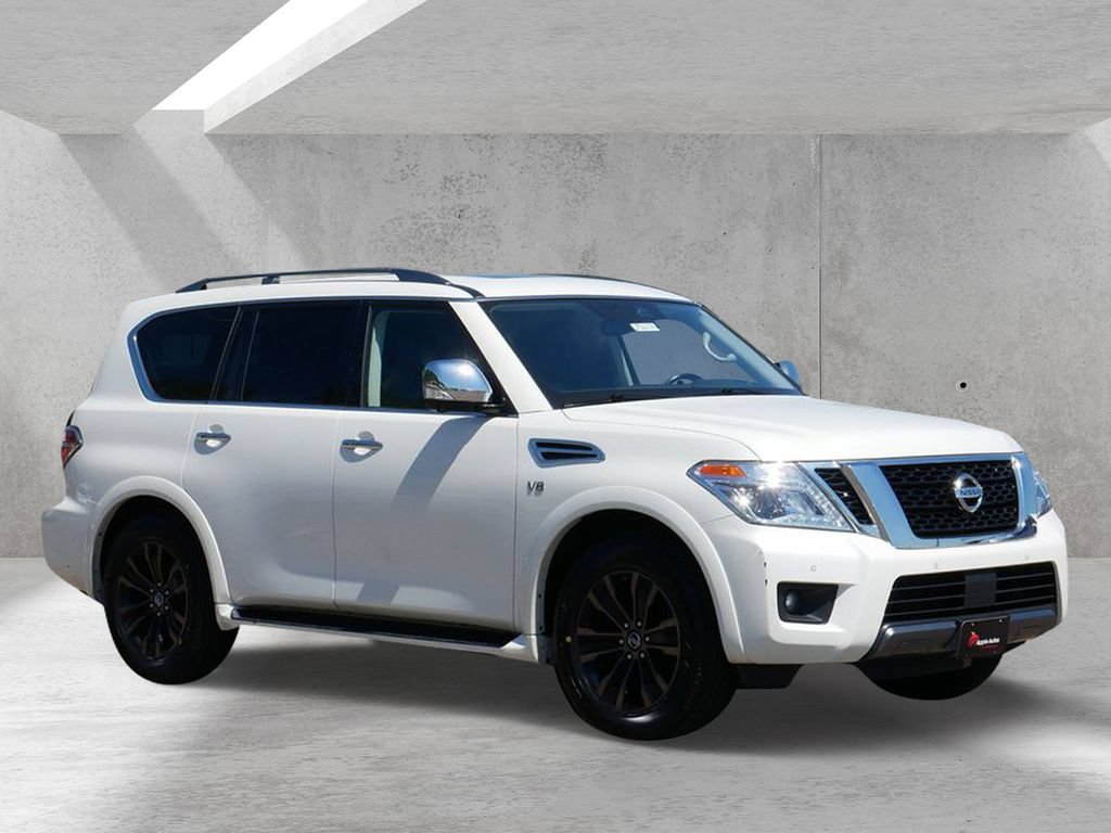 Used 2019 Nissan Armada Platinum w/ Captain's Chairs Package