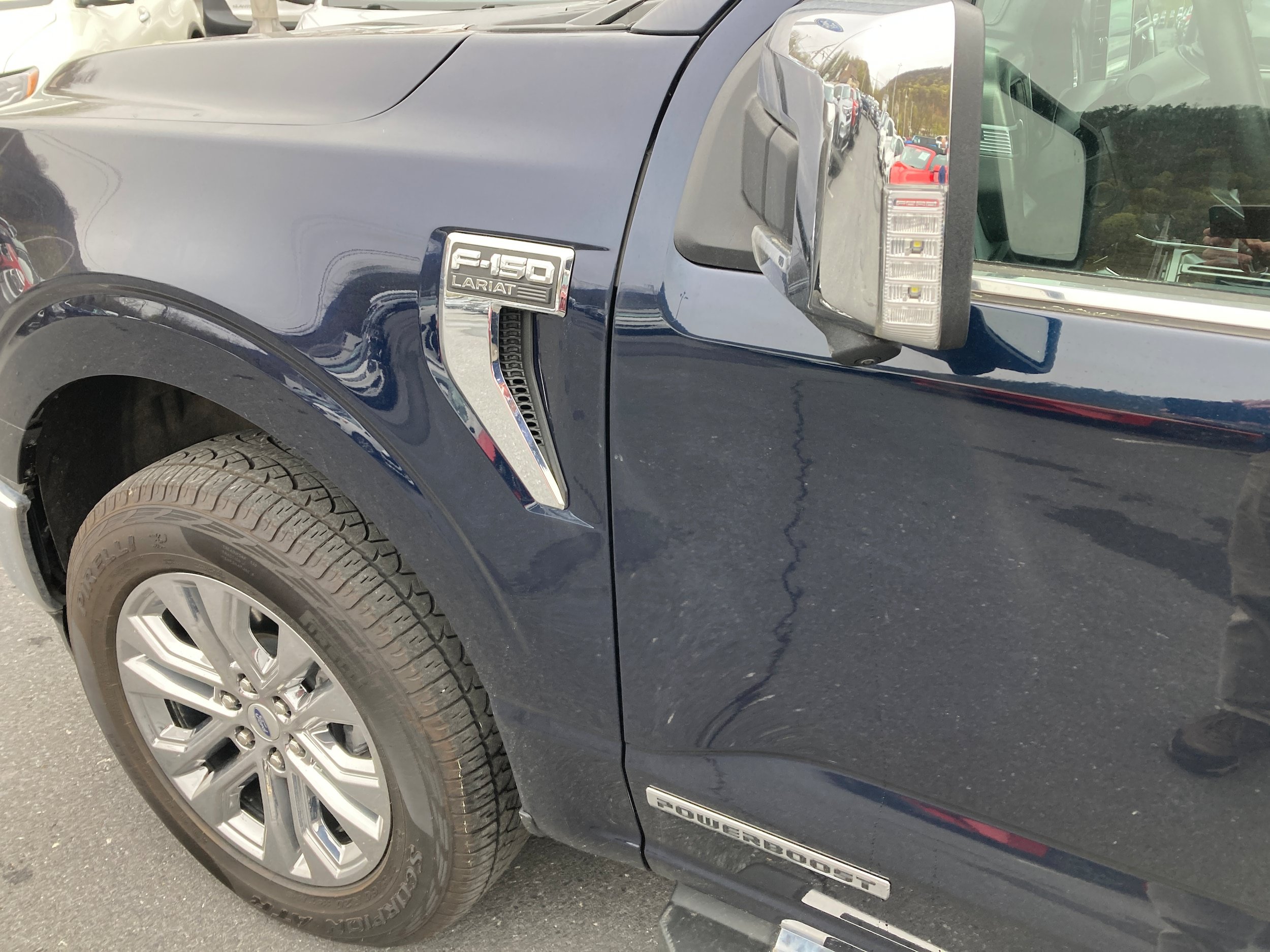 Certified 2024 Ford F150 Lariat w/ Bed Utility Package AWD/4WD image 8