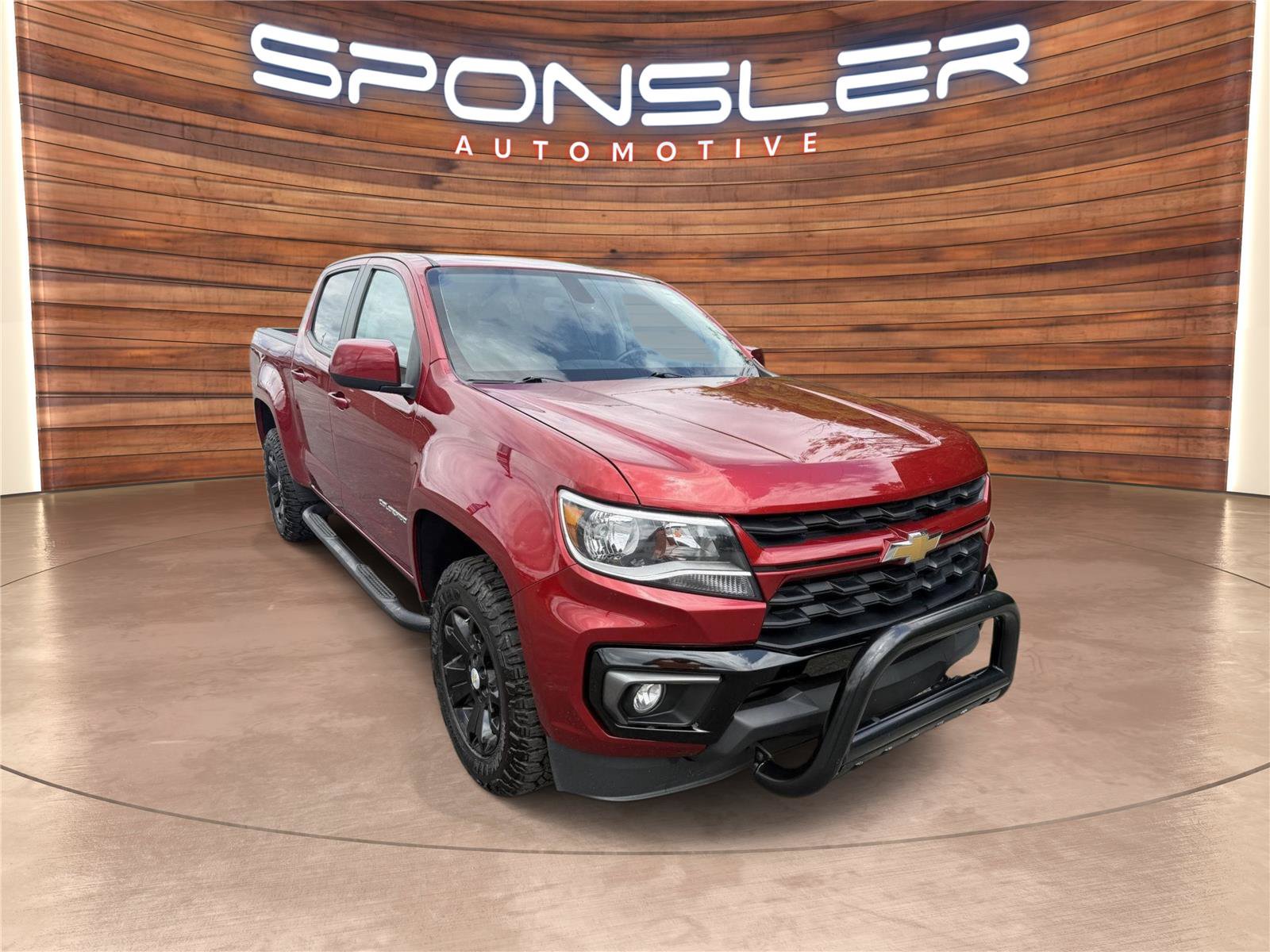 Used 2021 Chevrolet Colorado LT w/ LT Convenience Package AWD/4WD image 8