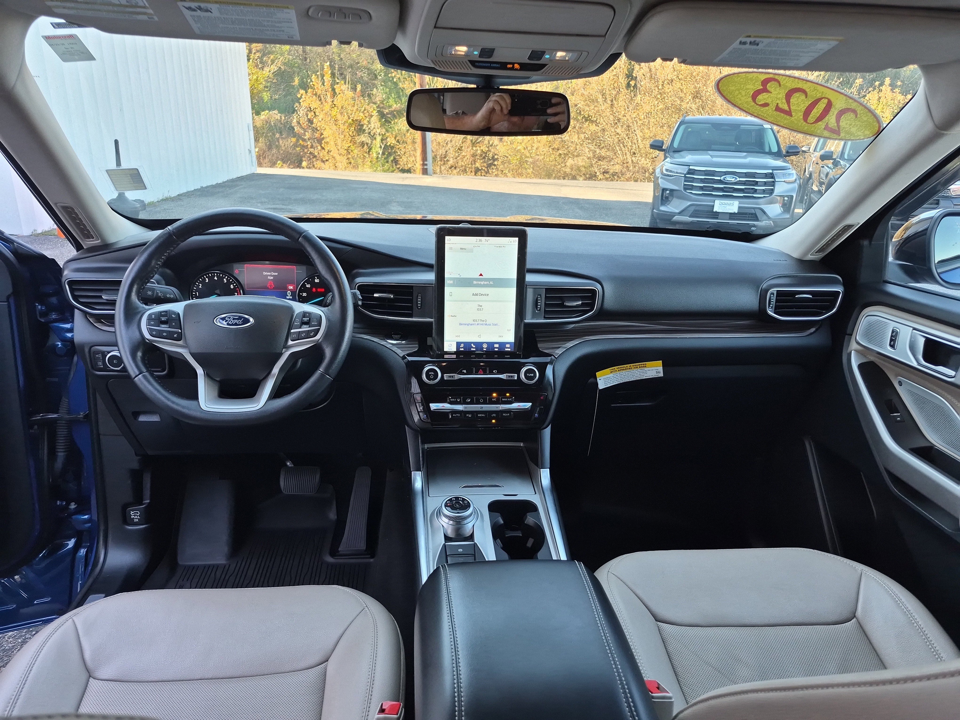 Certified 2023 Ford Explorer Limited w/ Hybrid Equipment Group 310A image 21