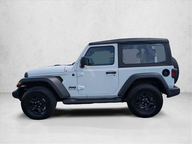Used 2026 Jeep Wrangler Sport AWD/4WD image 9