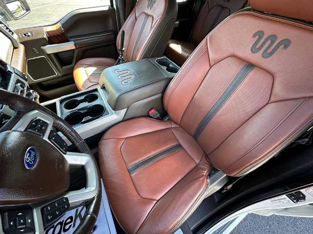 Certified 2022 Ford F350 King Ranch w/ Chrome Package AWD/4WD image 13