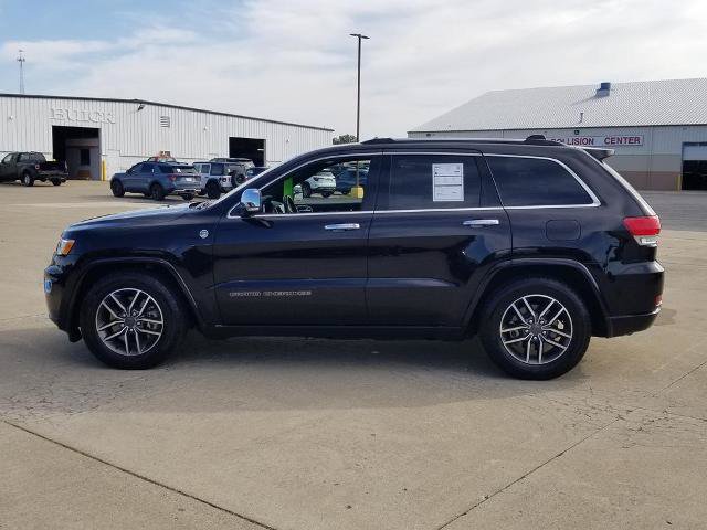 Used 2020 Jeep Grand Cherokee Overland w/ Interior Metal Package AWD/4WD image 6