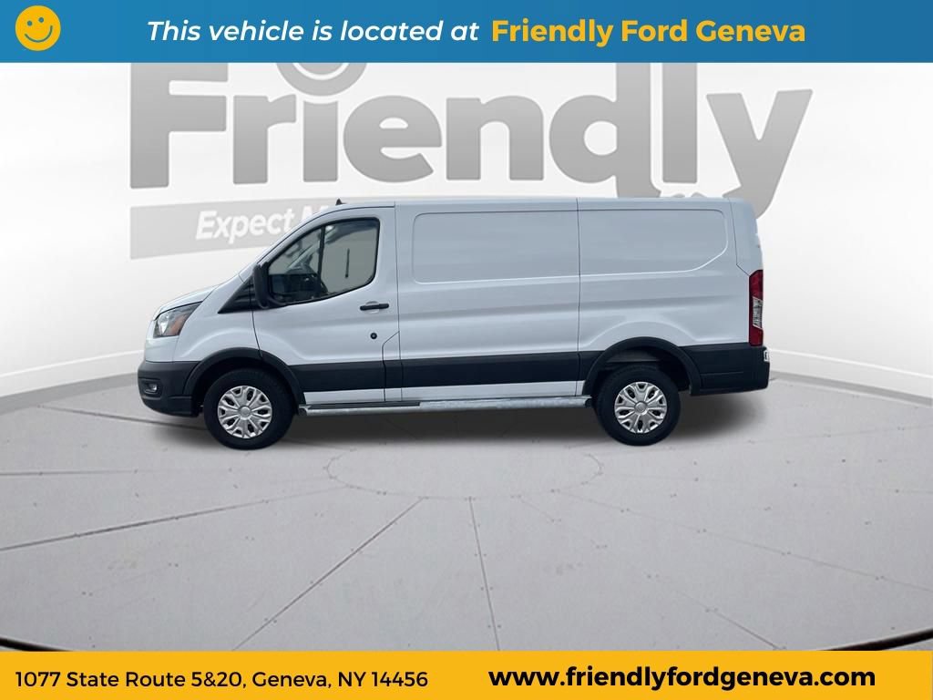Certified 2025 Ford Transit 250 Low Roof w/ Exterior Upgrade Package RWD image 8