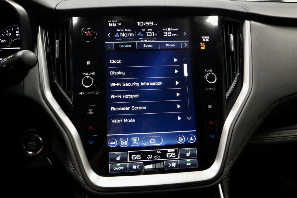 Used 2025 Subaru Outback Onyx Edition AWD/4WD image 10