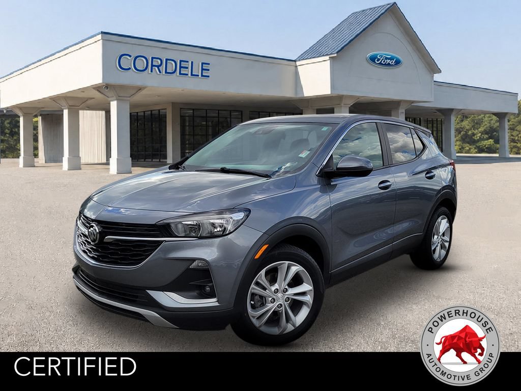 Used 2021 Buick Encore GX Preferred FWD 360° Tour