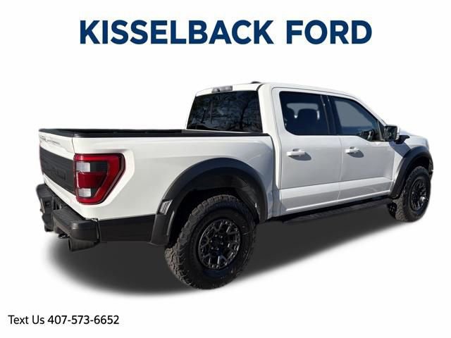 Certified 2023 Ford F150 Raptor w/ Blue Interior Package AWD/4WD image 5