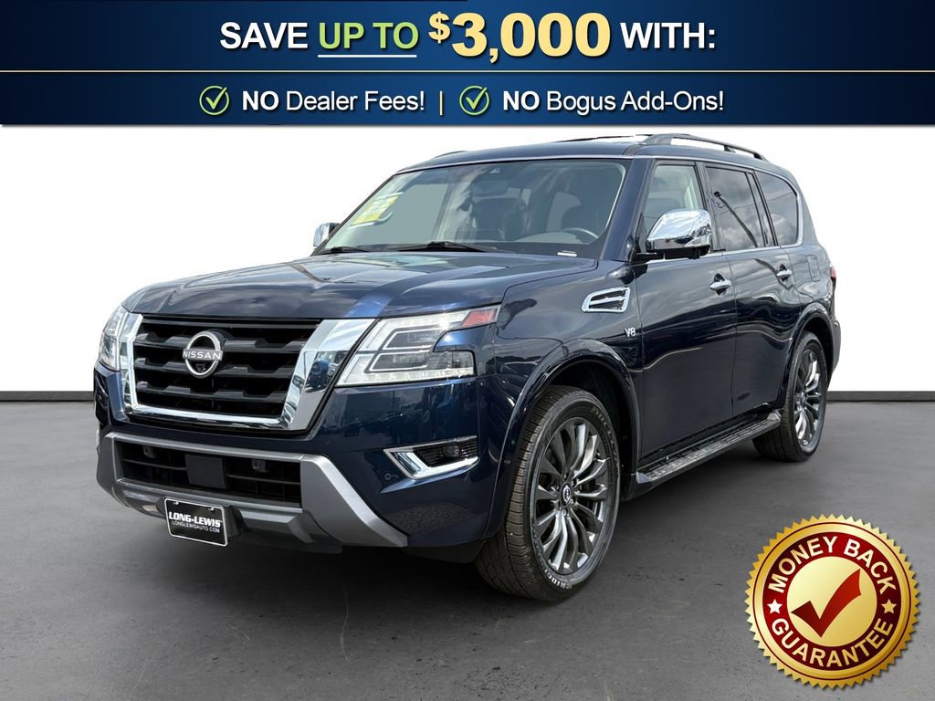 Used 2022 Nissan Armada Platinum w/ Cargo Package