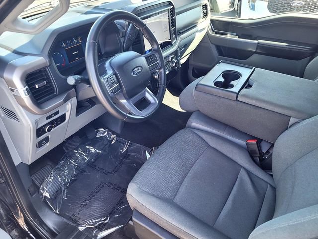 Certified 2025 Ford F150 XLT w/ Equipment Group 301A Standard RWD image 10