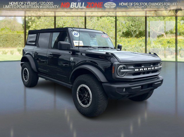Certified 2022 Ford Bronco Big Bend w/ Sasquatch Package AWD/4WD image 7