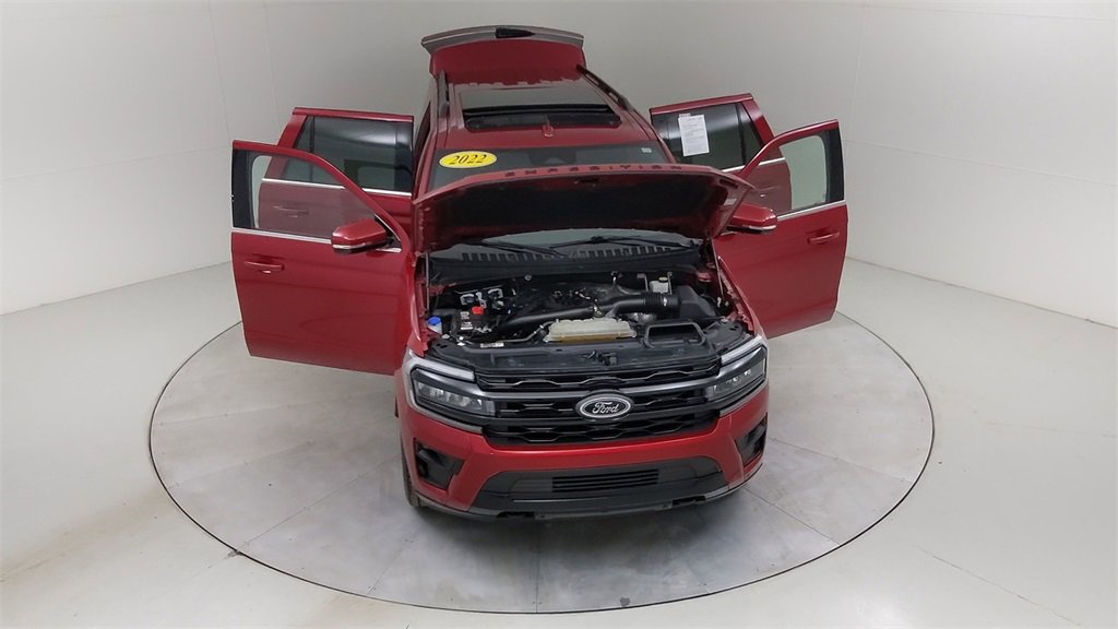 Certified 2022 Ford Expedition Max Limited image 50