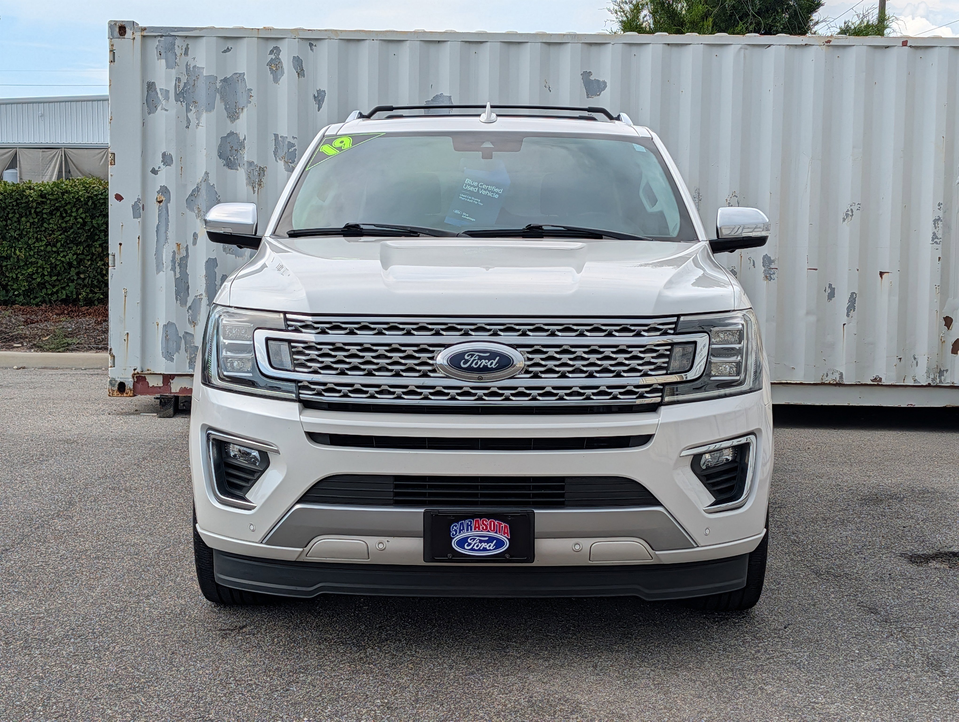 Certified 2019 Ford Expedition Max Platinum RWD image 8
