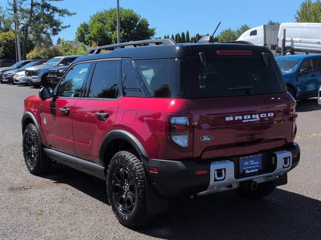 Certified 2026 Ford Bronco Sport Outer Banks w/ Sasquatch Outer Banks Package AWD/4WD image 3