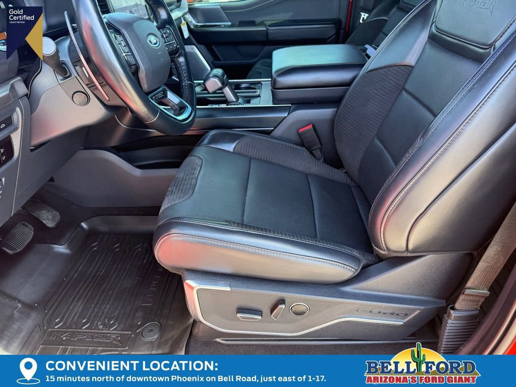 Certified 2023 Ford F150 Raptor image 19