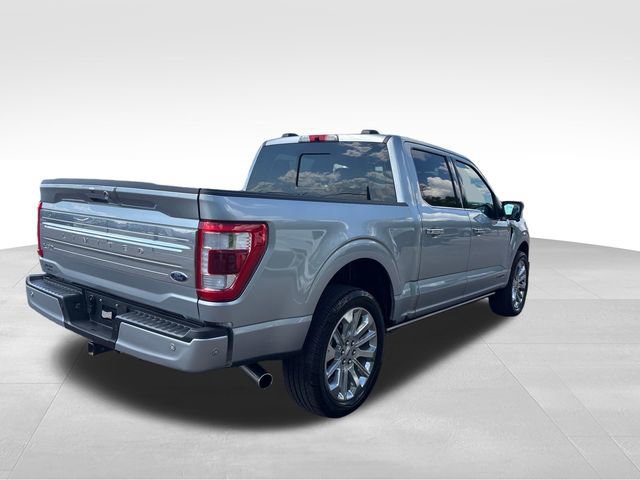 Certified 2023 Ford F150 Limited AWD/4WD image 4