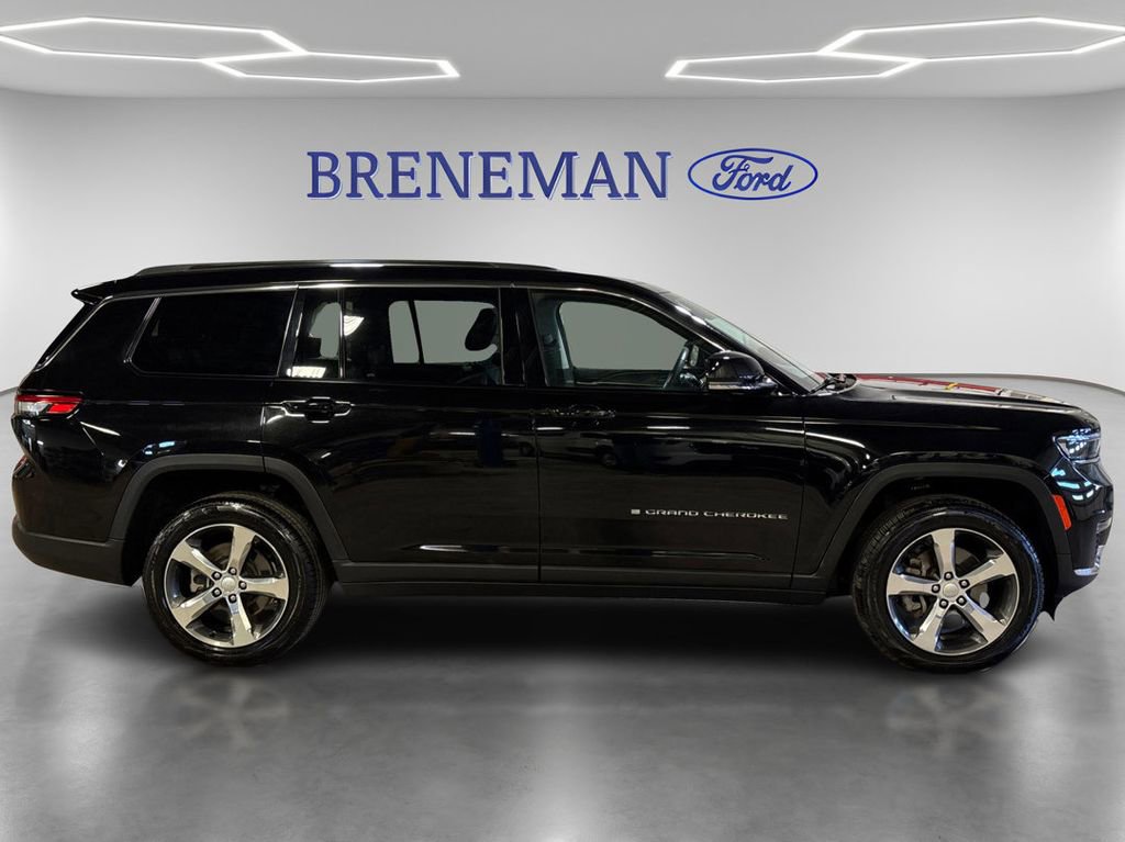 Used 2021 Jeep Grand Cherokee L Limited AWD/4WD image 4
