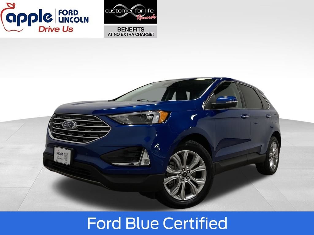 Certified 2024 Ford Edge Titanium