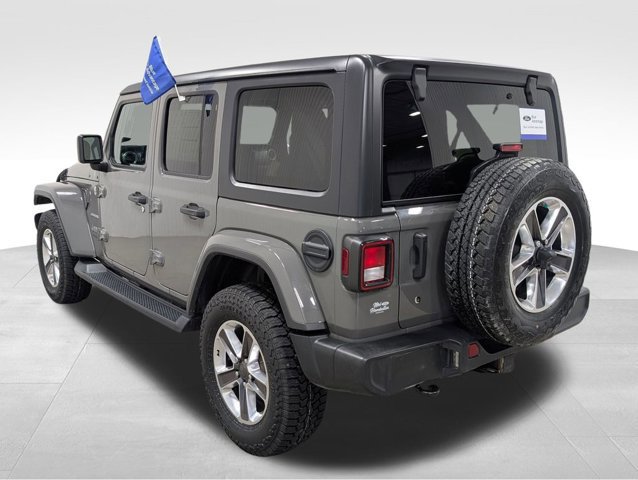 Used 2020 Jeep Wrangler Unlimited Sahara image 3
